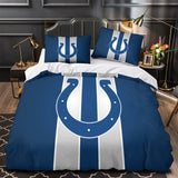 Laden Sie das Bild in den Galerie-Viewer, Indianapolis Colts Bedding Set Duvet Cover Without Filler