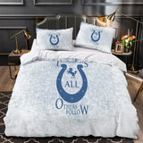 Laden Sie das Bild in den Galerie-Viewer, Indianapolis Colts Bedding Set Duvet Cover Without Filler