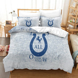 Laden Sie das Bild in den Galerie-Viewer, Indianapolis Colts Bedding Set Duvet Cover Without Filler