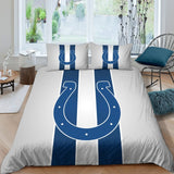 Laden Sie das Bild in den Galerie-Viewer, Indianapolis Colts Bedding Set Duvet Cover Without Filler