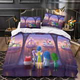 Laden Sie das Bild in den Galerie-Viewer, Insde Out Bedding Set Duvet Cover Without Filler