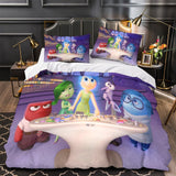 Laden Sie das Bild in den Galerie-Viewer, Insde Out Bedding Set Duvet Cover Without Filler