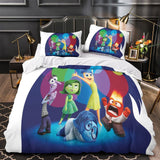 Laden Sie das Bild in den Galerie-Viewer, Insde Out Bedding Set Duvet Cover Without Filler