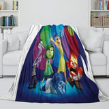 Laden Sie das Bild in den Galerie-Viewer, Insde Out Blanket Flannel Fleece Throw Room Decoration