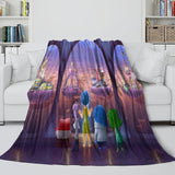 Laden Sie das Bild in den Galerie-Viewer, Insde Out Blanket Flannel Fleece Throw Room Decoration