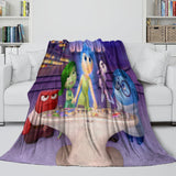 Laden Sie das Bild in den Galerie-Viewer, Insde Out Blanket Flannel Fleece Throw Room Decoration