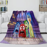 Laden Sie das Bild in den Galerie-Viewer, Insde Out Blanket Flannel Fleece Throw Room Decoration