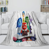 Laden Sie das Bild in den Galerie-Viewer, Insde Out Blanket Flannel Fleece Throw Room Decoration