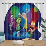 Laden Sie das Bild in den Galerie-Viewer, Insde Out Curtains Blackout Window Drapes