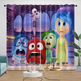 Laden Sie das Bild in den Galerie-Viewer, Insde Out Curtains Blackout Window Drapes