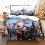 Laden Sie das Bild in den Galerie-Viewer, Inspector Sun Bedding Set Quilt Duvet Cover Without Filler