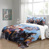 Laden Sie das Bild in den Galerie-Viewer, Inspector Sun Bedding Set Quilt Duvet Cover Without Filler