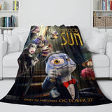 Laden Sie das Bild in den Galerie-Viewer, Inspector Sun Blanket Flannel Fleece Throw Room Decoration