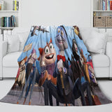 Laden Sie das Bild in den Galerie-Viewer, Inspector Sun Blanket Flannel Fleece Throw Room Decoration