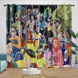 Laden Sie das Bild in den Galerie-Viewer, Invincible Curtains Verdunkelungsvorhänge