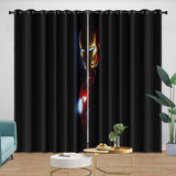 Laden Sie das Bild in den Galerie-Viewer, Iron Man Curtains Blackout Window Drapes Room Decoration