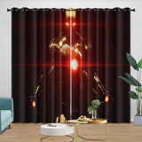 Laden Sie das Bild in den Galerie-Viewer, Iron Man Curtains Blackout Window Drapes Room Decoration