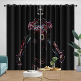 Laden Sie das Bild in den Galerie-Viewer, Iron Man Curtains Blackout Window Drapes Room Decoration