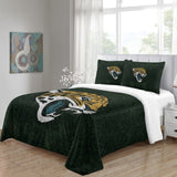 Laden Sie das Bild in den Galerie-Viewer, Jacksonville Jaguars Bedding Set Duvet Cover Without Filler