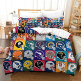 Laden Sie das Bild in den Galerie-Viewer, Jacksonville Jaguars Bedding Set Duvet Cover Without Filler