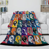 Laden Sie das Bild in den Galerie-Viewer, Jacksonville Jaguars Blanket Flannel Fleece Throw Room Decoration