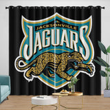 Laden Sie das Bild in den Galerie-Viewer, Jacksonville Jaguars Curtains Blackout Window Drapes Room Decoration