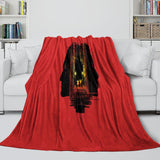 Laden Sie das Bild in den Galerie-Viewer, Joker Folie à Deux Blanket Flannel Fleece Throw Room Decoration