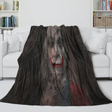 Laden Sie das Bild in den Galerie-Viewer, Joker Folie à Deux Blanket Flannel Fleece Throw Room Decoration