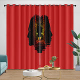 Laden Sie das Bild in den Galerie-Viewer, Joker Folie à Deux Curtains Blackout Window Drapes Room Decoration