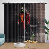 Laden Sie das Bild in den Galerie-Viewer, Joker Folie à Deux Curtains Blackout Window Drapes Room Decoration