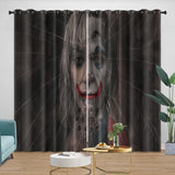 Laden Sie das Bild in den Galerie-Viewer, Joker Folie à Deux Curtains Blackout Window Drapes Room Decoration