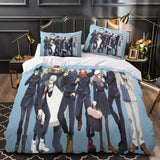 Laden Sie das Bild in den Galerie-Viewer, Jujutsu Kaisen Bedding Set Duvet Cover Without Filler