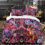 Laden Sie das Bild in den Galerie-Viewer, Jujutsu Kaisen Bedding Set Duvet Cover Without Filler