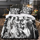 Laden Sie das Bild in den Galerie-Viewer, Jujutsu Kaisen Bedding Set Duvet Cover Without Filler