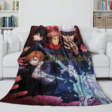 Laden Sie das Bild in den Galerie-Viewer, Jujutsu Kaisen Blanket Flannel Fleece Throw Room Decoration