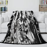 Laden Sie das Bild in den Galerie-Viewer, Jujutsu Kaisen Blanket Flannel Fleece Throw Room Decoration