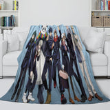 Laden Sie das Bild in den Galerie-Viewer, Jujutsu Kaisen Blanket Flannel Fleece Throw Room Decoration