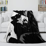 Laden Sie das Bild in den Galerie-Viewer, Jujutsu Kaisen Blanket Flannel Throw Kids Room Decoration