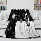 Laden Sie das Bild in den Galerie-Viewer, Jujutsu Kaisen Blanket Flannel Throw Kids Room Decoration