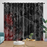Laden Sie das Bild in den Galerie-Viewer, Jujutsu Kaisen Curtains Blackout Window Drapes Room Decoration