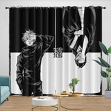 Laden Sie das Bild in den Galerie-Viewer, Jujutsu Kaisen Curtains Blackout Window Drapes Room Decoration