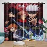 Laden Sie das Bild in den Galerie-Viewer, Jujutsu Kaisen Curtains Blackout Window Drapes