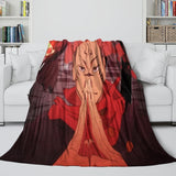 Laden Sie das Bild in den Galerie-Viewer, Jujutsu Kaisen Execution Blanket Flannel Throw Room Decoration