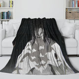 Laden Sie das Bild in den Galerie-Viewer, Jujutsu Kaisen Execution Blanket Flannel Throw Room Decoration