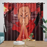 Laden Sie das Bild in den Galerie-Viewer, Jujutsu Kaisen Execution Curtains Blackout Window Drapes Room Decoration