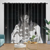 Laden Sie das Bild in den Galerie-Viewer, Jujutsu Kaisen Execution Curtains Blackout Window Drapes Room Decoration