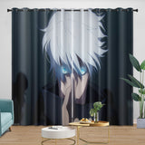 Laden Sie das Bild in den Galerie-Viewer, Jujutsu Kaisen Execution Curtains Blackout Window Drapes Room Decoration