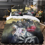 Laden Sie das Bild in den Galerie-Viewer, Jujutsu Kaisen Execution Duvet Cover Bedding Set Without Filler