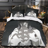 Laden Sie das Bild in den Galerie-Viewer, Jujutsu Kaisen Execution Duvet Cover Bedding Set Without Filler