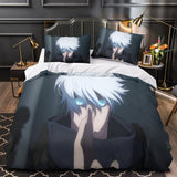 Laden Sie das Bild in den Galerie-Viewer, Jujutsu Kaisen Execution Duvet Cover Bedding Set Without Filler